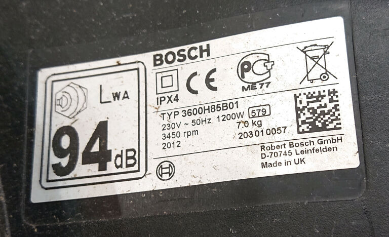 KOSIARKA ELEKTRYCZNA BOSCH ROTAK 32R NA CZĘŚCI!!!
