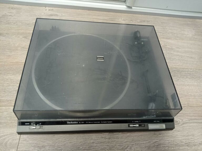 GRAMOFON TECHNICS SL-B31