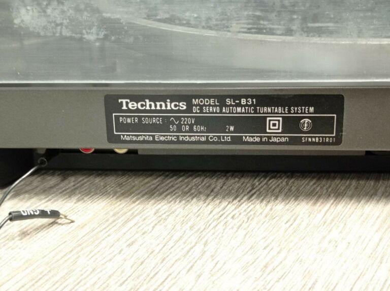 GRAMOFON TECHNICS SL-B31