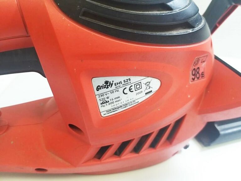 NOŻYCE DO ŻYWOPŁOTU GRIZZLY EHS525