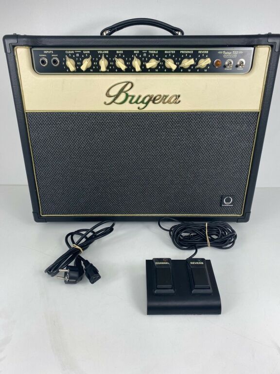 GITAROWY WZMACNIACZ LAMPOWY BUGERA V22 INFINIUM