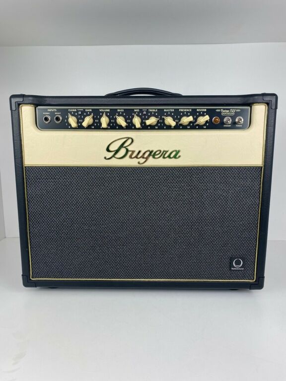 GITAROWY WZMACNIACZ LAMPOWY BUGERA V22 INFINIUM