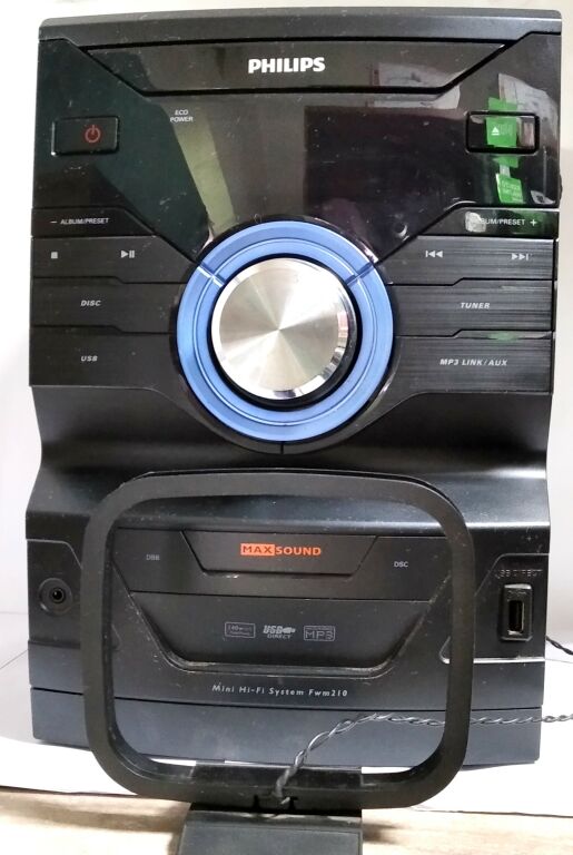 WIEŻA PHILIPS FWM210/12