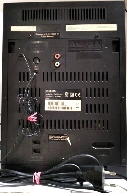 WIEŻA PHILIPS FWM210/12