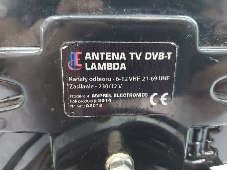 ANTENA DVB T LAMBDA A2012