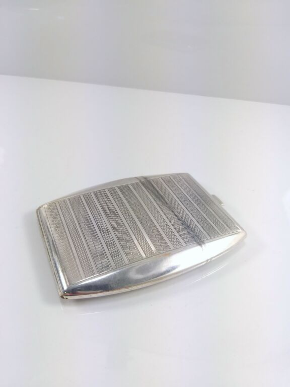 SREBRNA PAPIEROŚNICA PR 800 121,38G