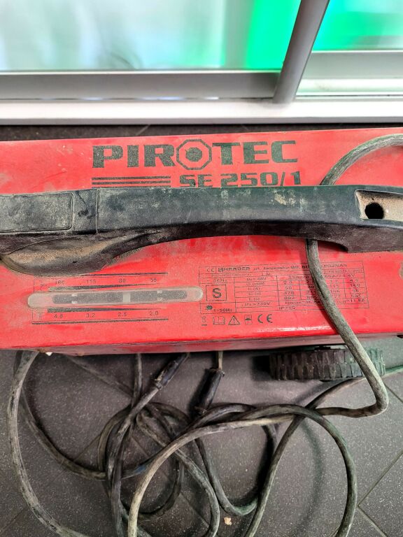 SPAWARKA PIROTEC SE 250/1