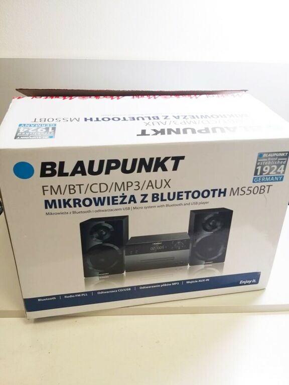 WIEŻA BLAUPUNKT MS50BT PARAGON