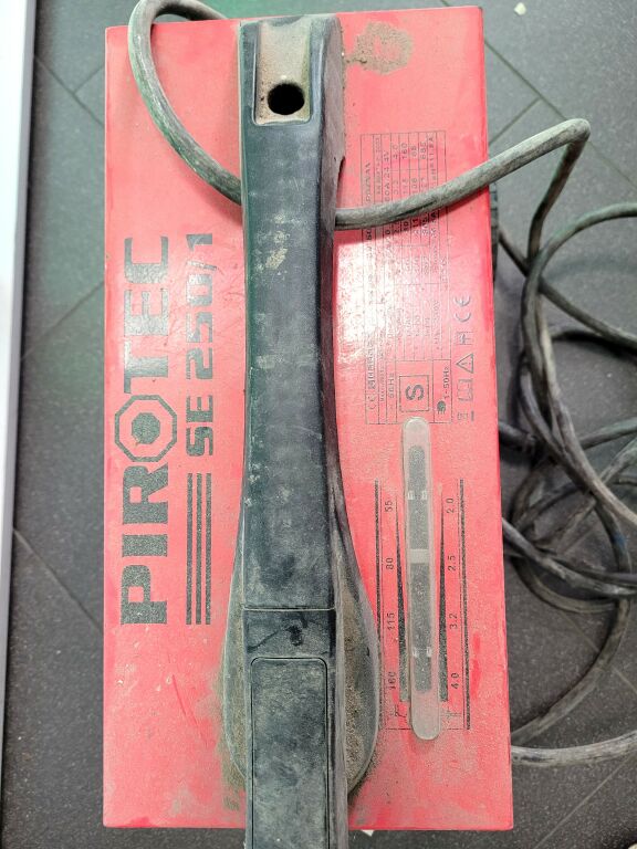 SPAWARKA PIROTEC SE 250/1
