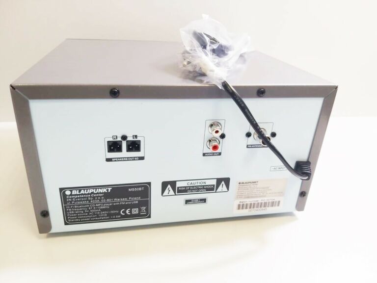 WIEŻA BLAUPUNKT MS50BT PARAGON