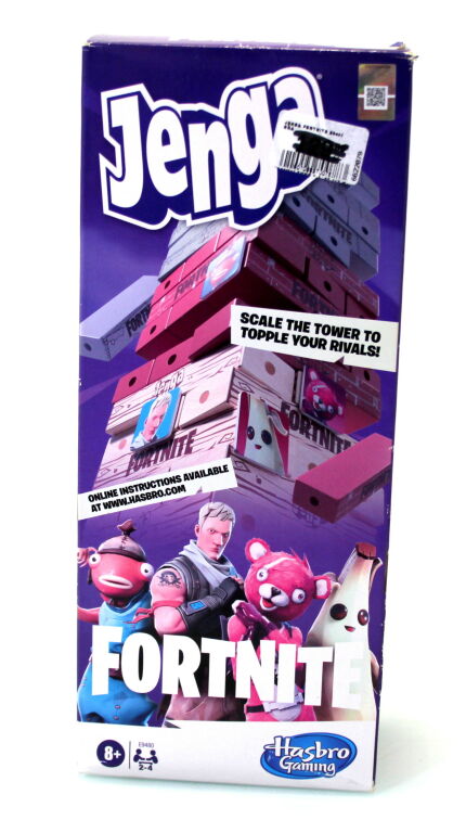 HASBRO JENGA FORTNITE DREWNIANA WIEŻA E9480 !!!