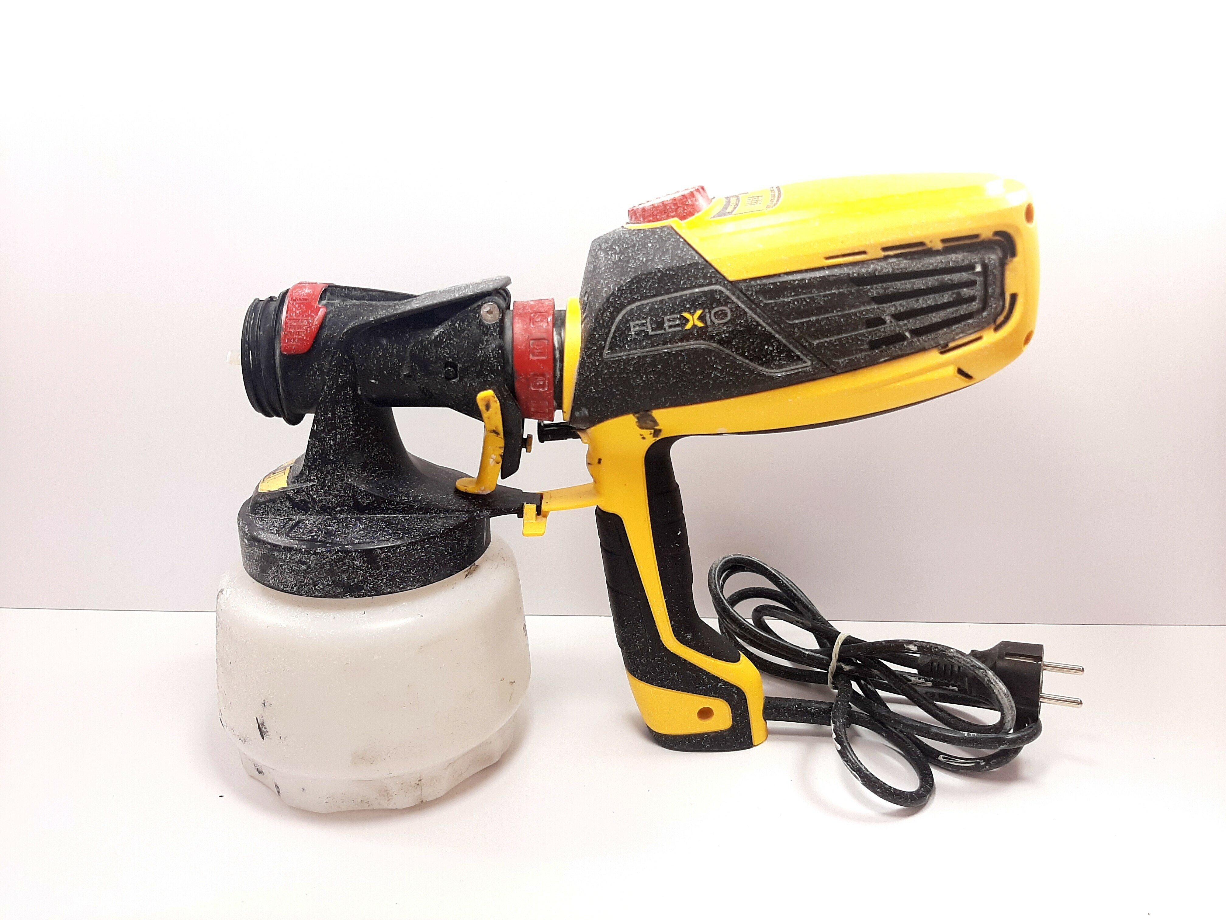 pistolet-malarski-wagner-w590-flexio-0442b-komple-stan-uzywany