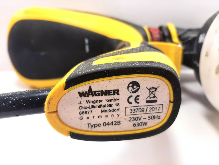 PISTOLET MALARSKI WAGNER W590 FLEXIO 0442B KOMPLE
