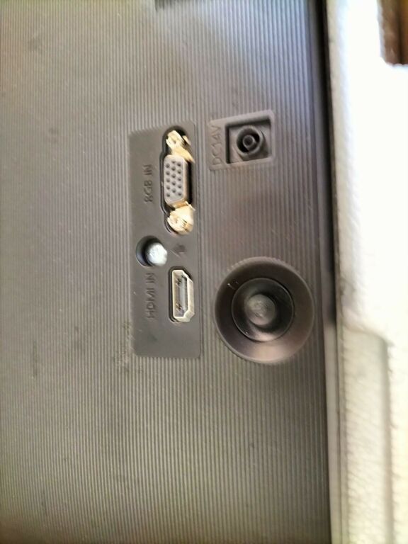 MONITOR SAMSUNG SF354 24 CALE KOMPLET