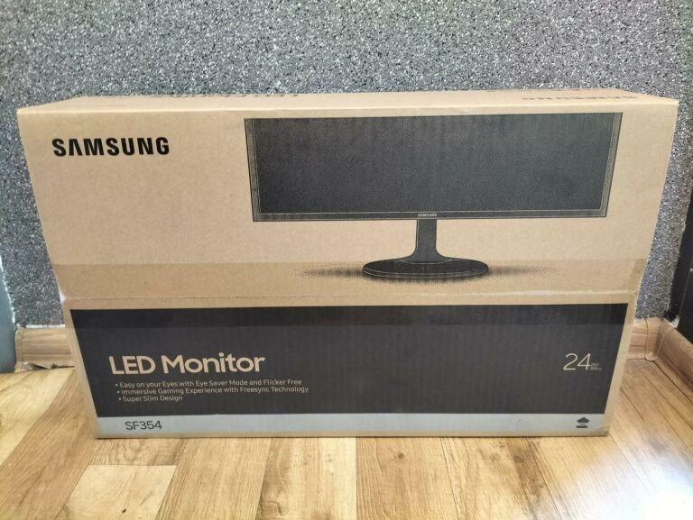 monitor-samsung-sf354-24-cale-komplet-stan-uzywany