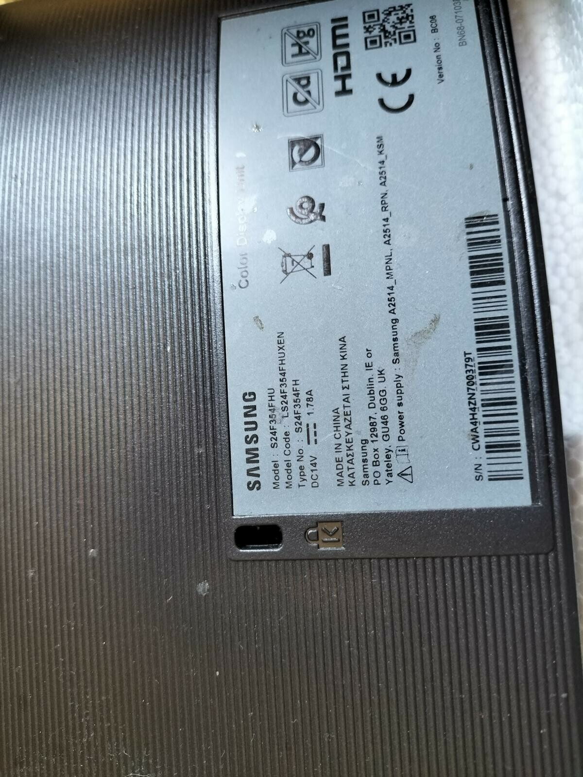 monitor-samsung-sf354-24-cale-komplet-ean-8806090139451