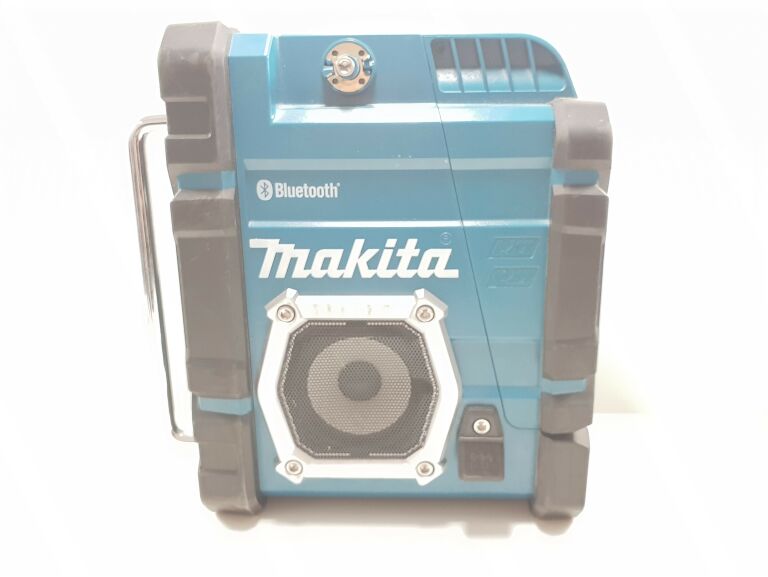 radio-budowlane-makita-dmr-108-zasilacz-stan-uzywany