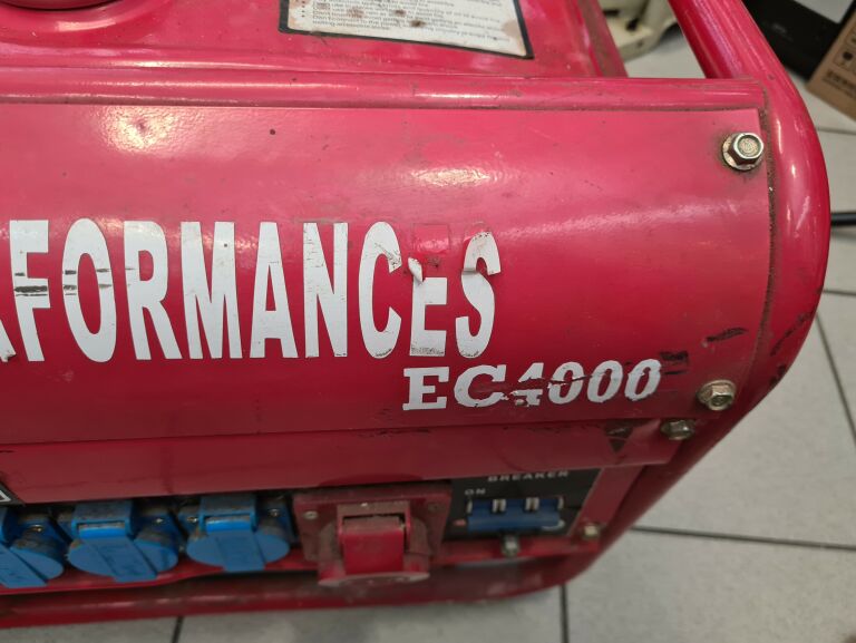 AGREGAT HONDA EC4000 TYLKO ODBIÓR OSOBISTY
