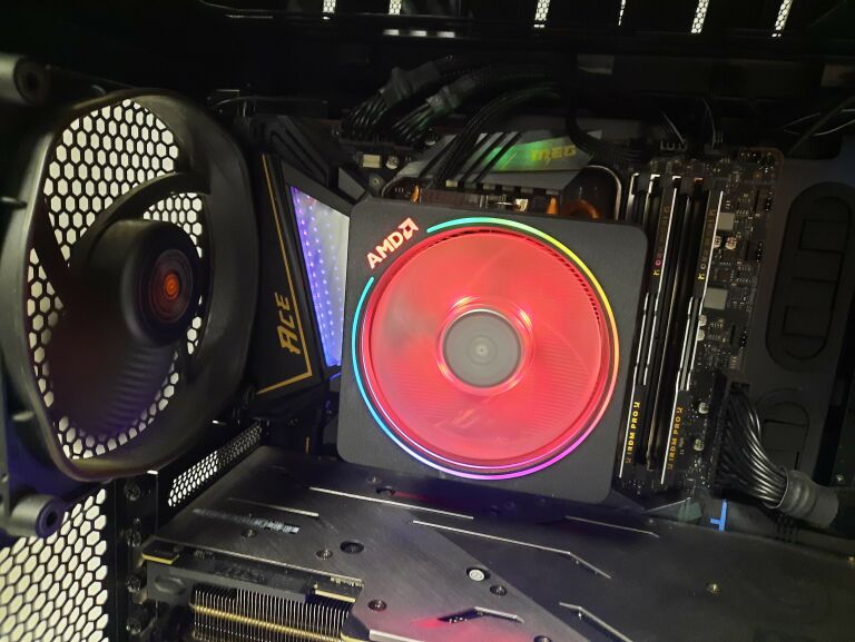 KOMPUTER RYZEN 9 3900X RTX2070 SUPER 32GB 3600MHZ