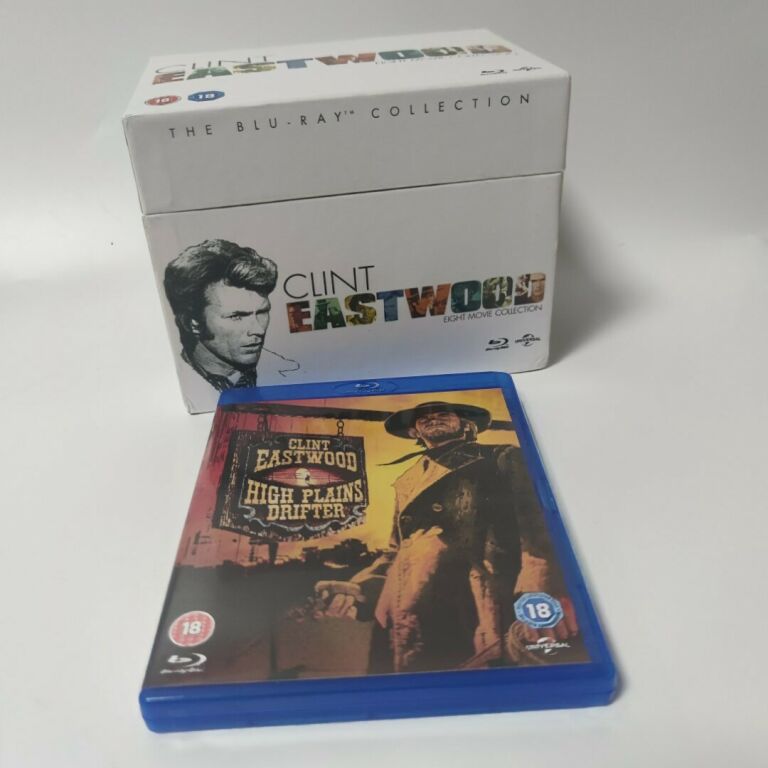 CLINT EASTWOOD [8 BLU-RAY] KOLEKCJA/ PIDEŁKO