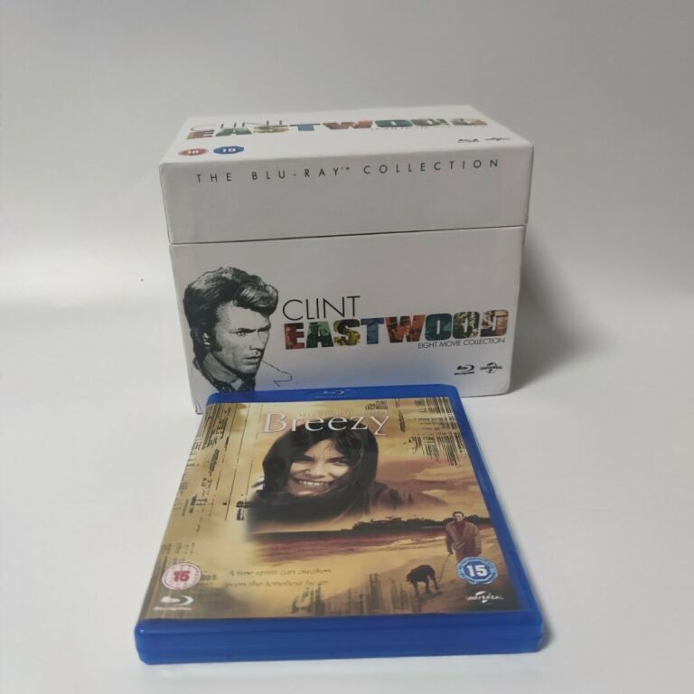 CLINT EASTWOOD [8 BLU-RAY] KOLEKCJA/ PIDEŁKO