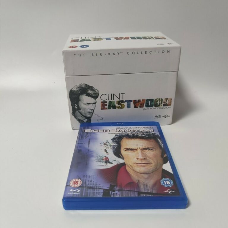 CLINT EASTWOOD [8 BLU-RAY] KOLEKCJA/ PIDEŁKO