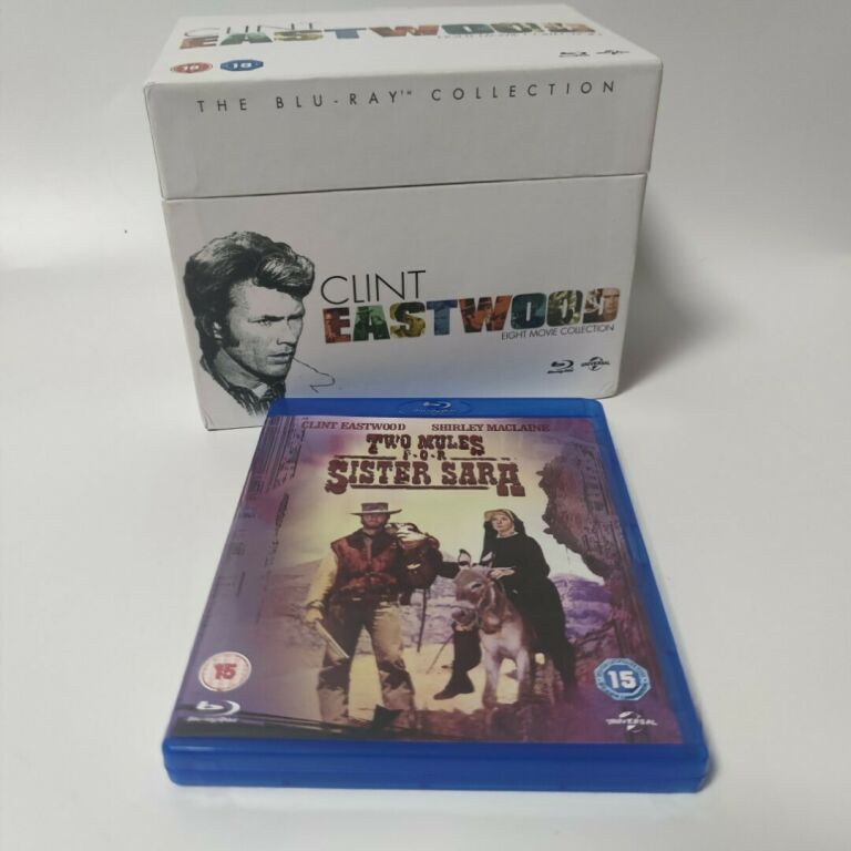 CLINT EASTWOOD [8 BLU-RAY] KOLEKCJA/ PIDEŁKO