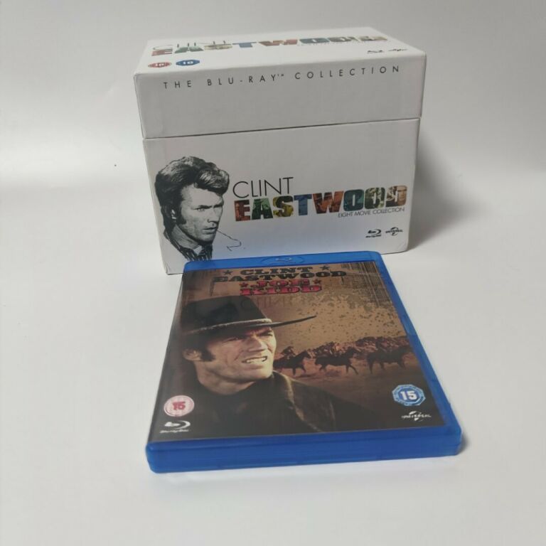 CLINT EASTWOOD [8 BLU-RAY] KOLEKCJA/ PIDEŁKO