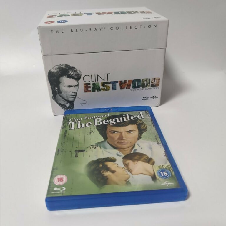 CLINT EASTWOOD [8 BLU-RAY] KOLEKCJA/ PIDEŁKO