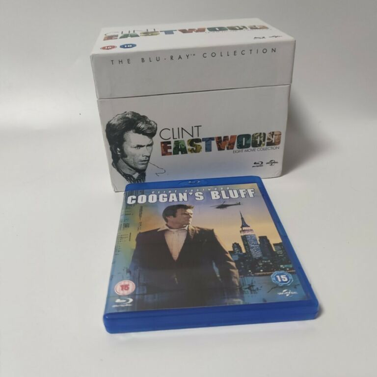 CLINT EASTWOOD [8 BLU-RAY] KOLEKCJA/ PIDEŁKO