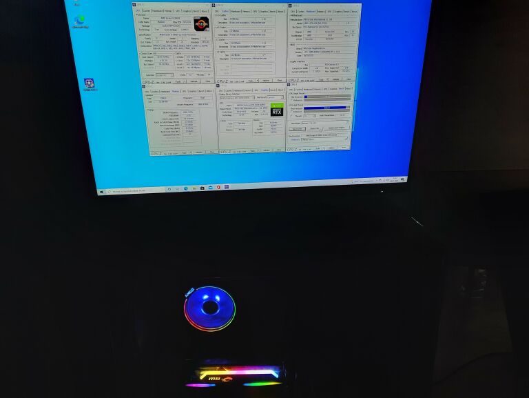 KOMPUTER RYZEN 9 3900X RTX2070 SUPER 32GB 3600MHZ