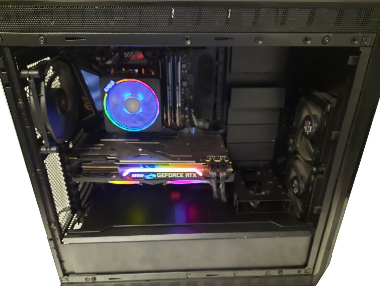 KOMPUTER RYZEN 9 3900X RTX2070 SUPER 32GB 3600MHZ