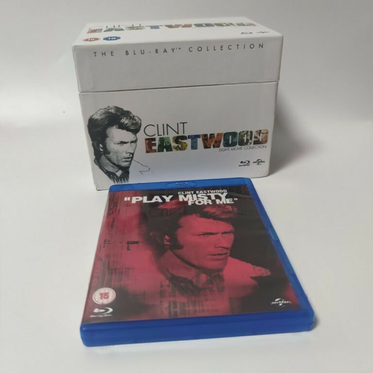 CLINT EASTWOOD [8 BLU-RAY] KOLEKCJA/ PIDEŁKO