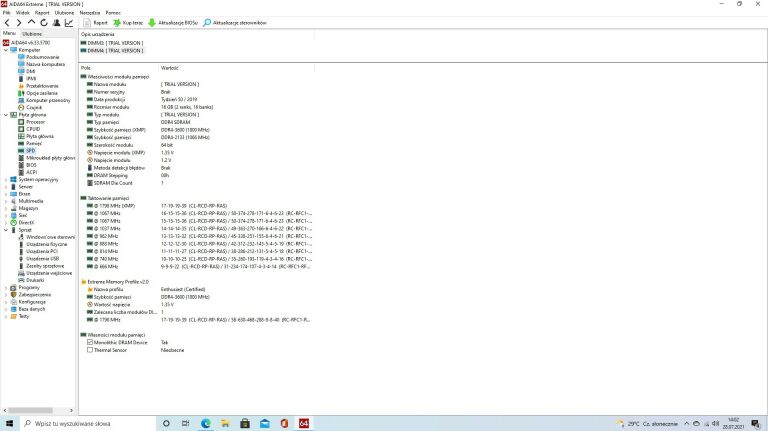 KOMPUTER RYZEN 9 3900X RTX2070 SUPER 32GB 3600MHZ