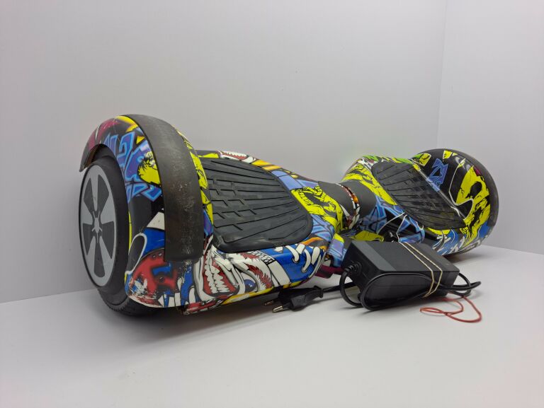 DESKOROLKA ELEKTRYCZNA LED HOVERBOARD