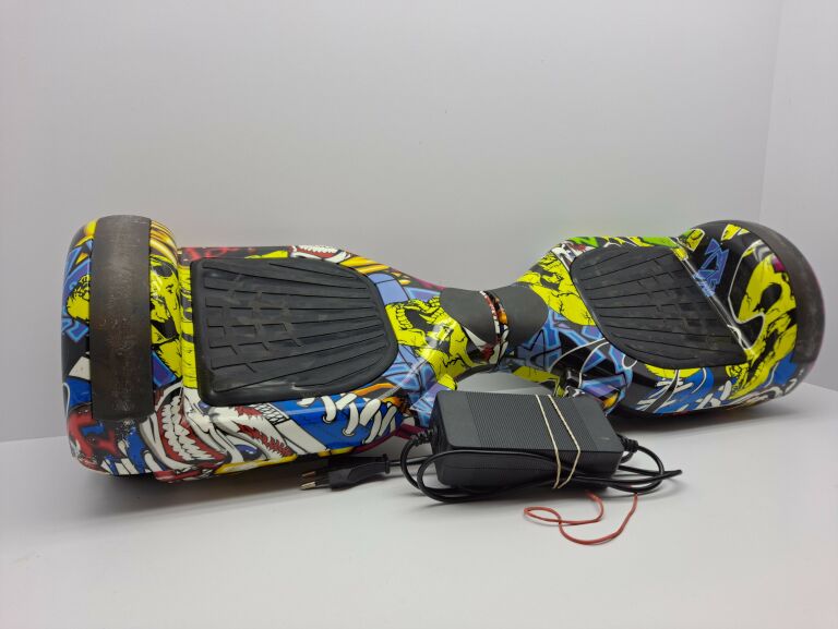 DESKOROLKA ELEKTRYCZNA LED HOVERBOARD