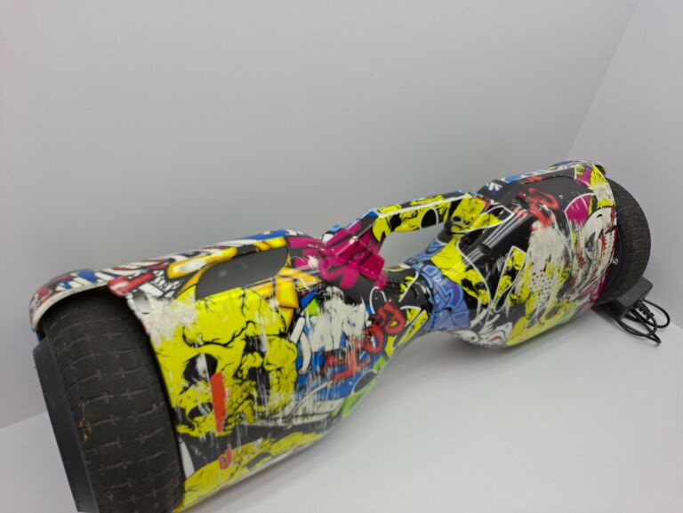 DESKOROLKA ELEKTRYCZNA LED HOVERBOARD