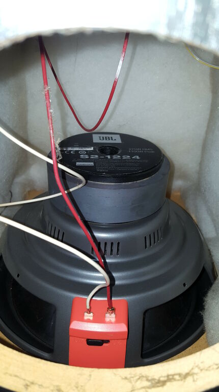 SUBWOOFER JBL SSI S2-1224 1100W