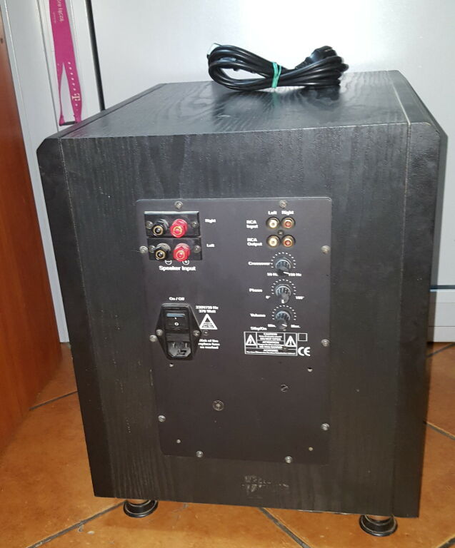 SUBWOOFER JBL SSI S2-1224 1100W