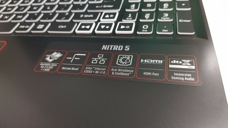 LAPTOP ACER NITRO 5 AN515-55-54LN *OKAZJA*