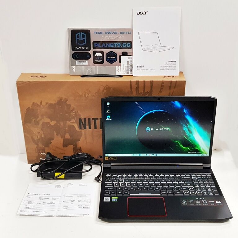 LAPTOP ACER NITRO 5 AN515-55-54LN *OKAZJA*