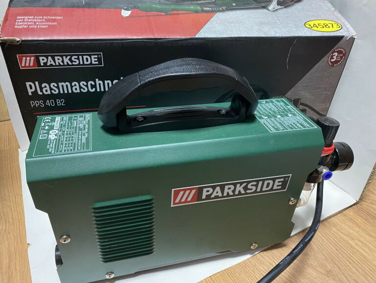 PRZECINARKA PLAZMOWA PARKSIDE PPS40 B2