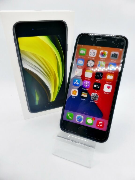 TELEFON APPLE IPHONE SE 64GB CZARNY