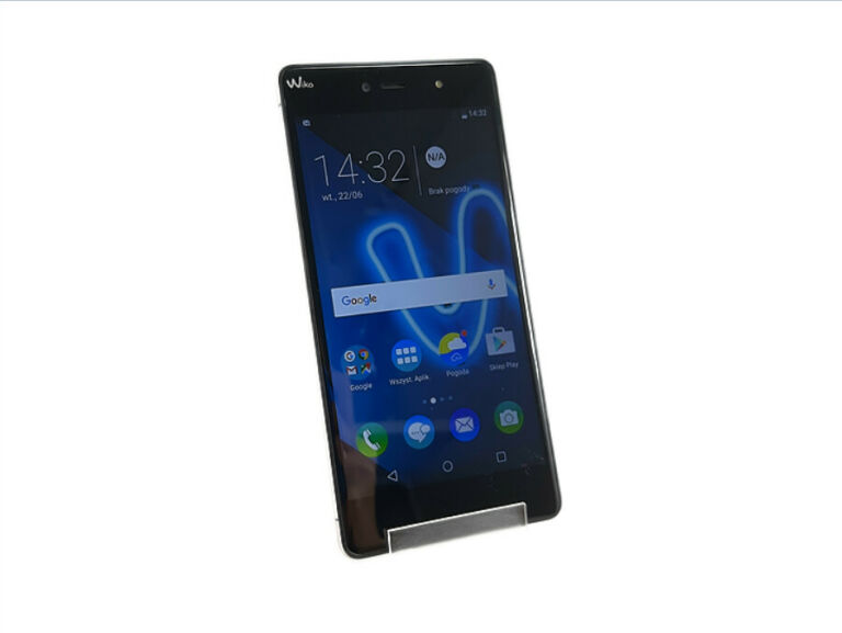 TELEFON WIKO FEVER 4G DUAL SIM USZKODZONY