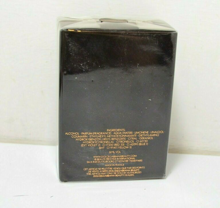 DOLCE GABBANA INTENSO 75ML EDP