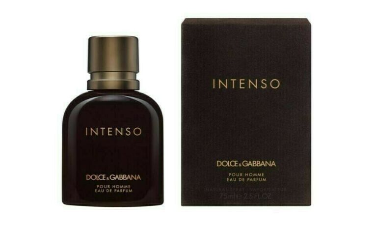 DOLCE GABBANA INTENSO 75ML EDP
