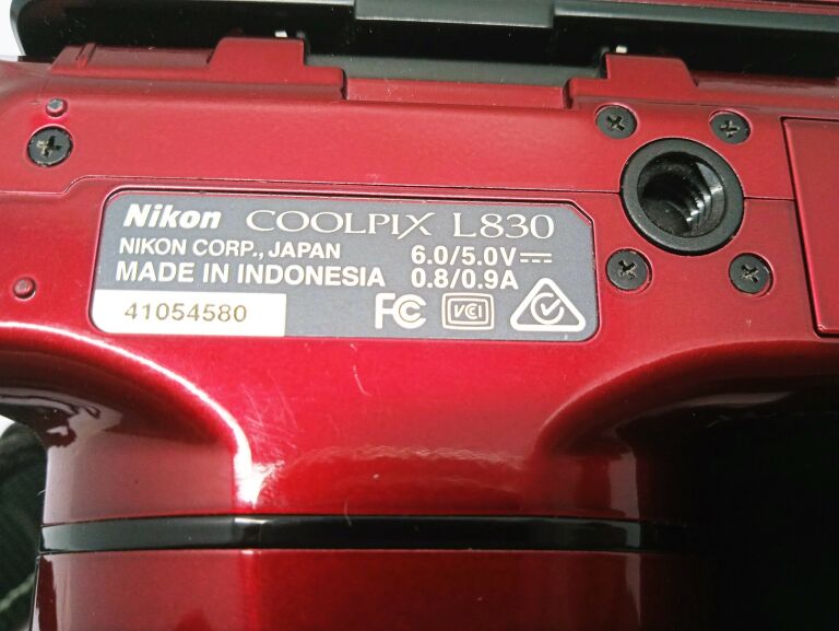 APARAT NIKON COOLPIX L830