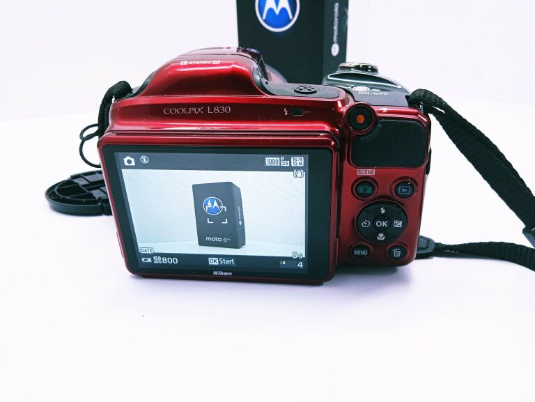 APARAT NIKON COOLPIX L830