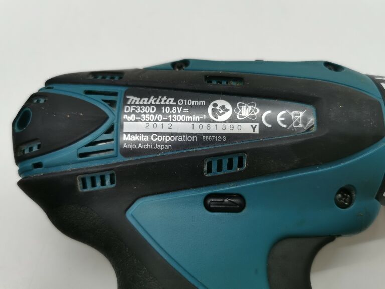 WKRĘTARKA MAKITA DF330D+WIERTARKA MAKITA DA330D