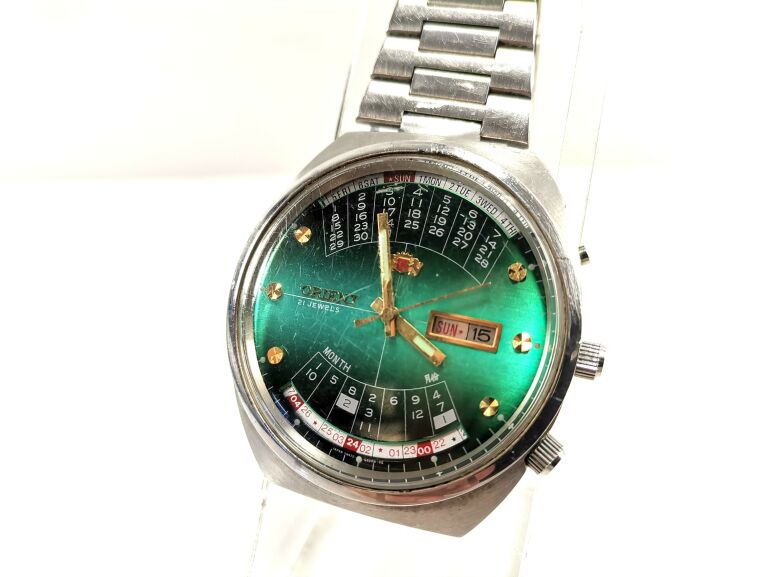 ZEGAREK MĘSKI ORIENT LH L4696725A-7A 21 JEWELS